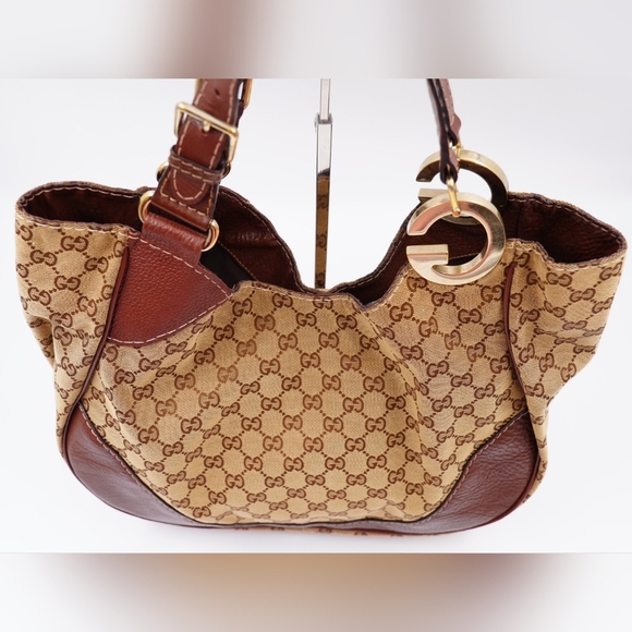 ❌️❌️SOLD❌️❌️AL33❤️Gucci Charlotte Tote GG Canvas - Picture 11 of 12